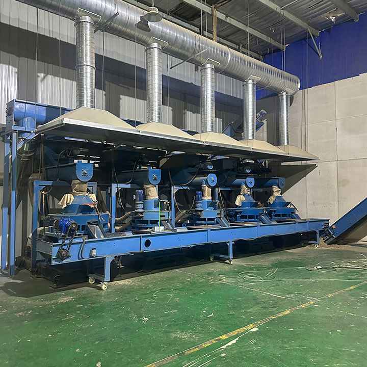 What are the Environmental Advantages of Solid Waste Fuel Pellet Machine?