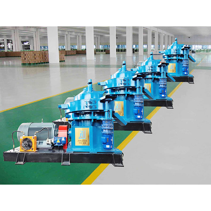 Vertical Ring Mold High-efficiency Particle Machine
